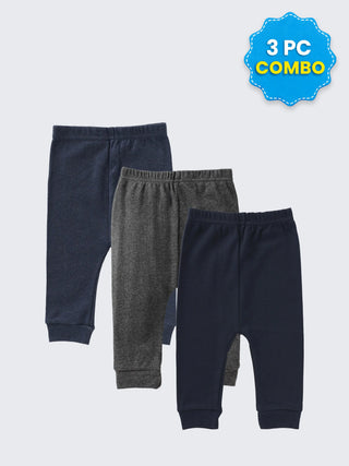 3 Pc Bottoms Combo 0-3 Months