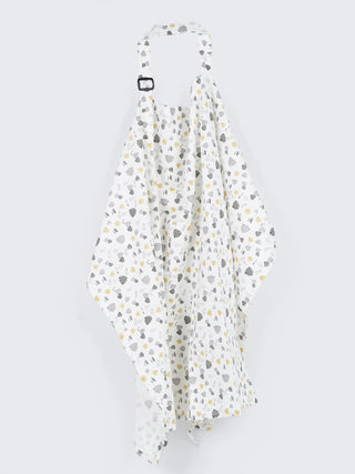 Breastfeeding Cover - Leaf Print - Kidulan