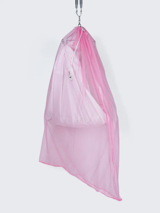 Soft Mosquito Cradle Net - Pink - Kidulan