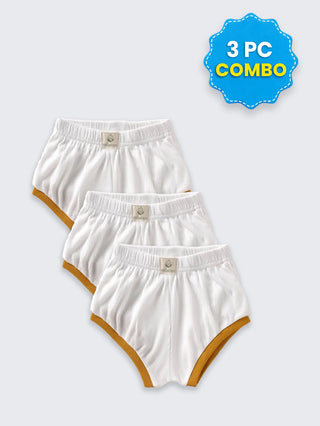 3 Pc Unisex Combo Shorts 6-9 Months