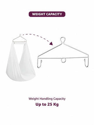 Baby Cradle Hanger with Center Ring - Kidulan