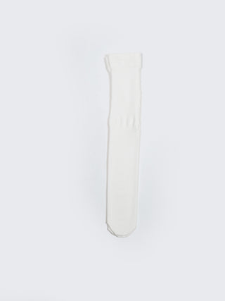 Baby Footed Tights Soft Stretch-White - Kidulan