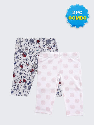 2 Pc Unisex Combo Shorts 3-4 Years