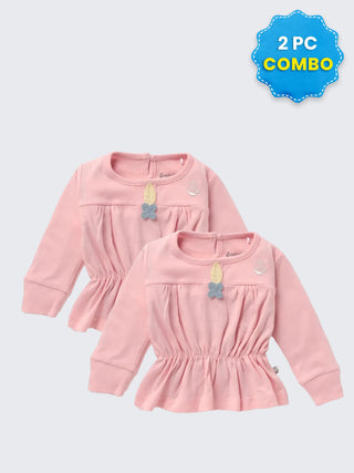2 Pc Girls Top Combo 9-12 Months