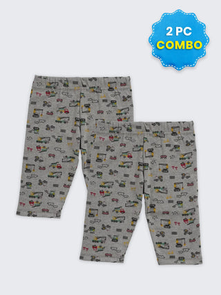2 Pc Unisex Combo Shorts 2–3 Years