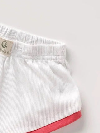 3 Pc Unisex Combo Shorts 3-6 Months