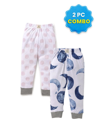 2 Pc Pajama Pants - 1-2 Years