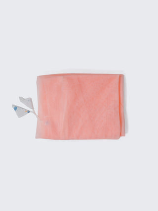 Soft Mosquito Cradle Net - Peach - Kidulan