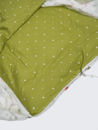 Royale Removable Bed Cradle Combo - Airplane - Kidulan