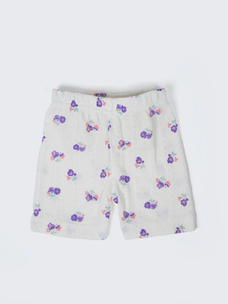 2 Set Combo Baby Sleeveless Jabla & Shorts - 3-6 Months - Kidulan