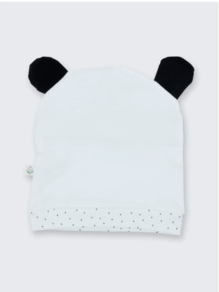 Newborn Gift Set with Cap, Mittens, Bib & Burp Cloth – White - Kidulan