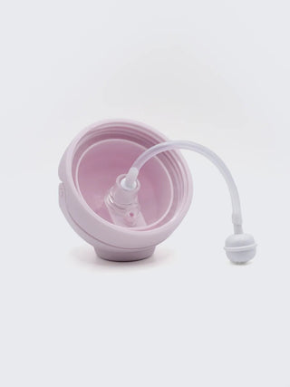 Baby Straw Sipper Cup with Dual Handles – Pink - Kidulan