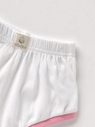 2 Pc Bottom Shorts Combo 0-3 Monts