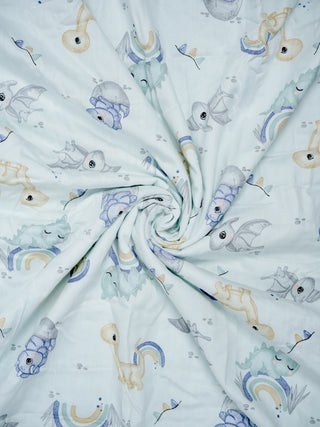 Premium Soft Baby Blanket - Printed Double Layer Blanket - Kidulan