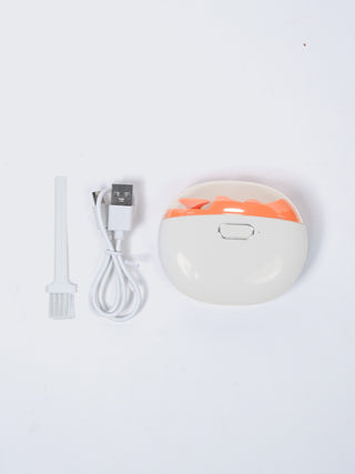 2-in-1 Electric Baby Nail Clipper with Nail Grinder - Kidulan