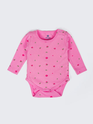 Baby Full Sleeve Bodysuit 5 Piece Combo - 0-3 Months - Kidulan