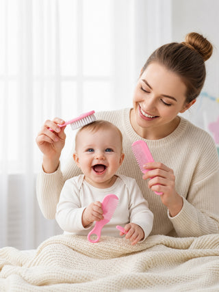Baby Comb & Brush Set - Kidulan