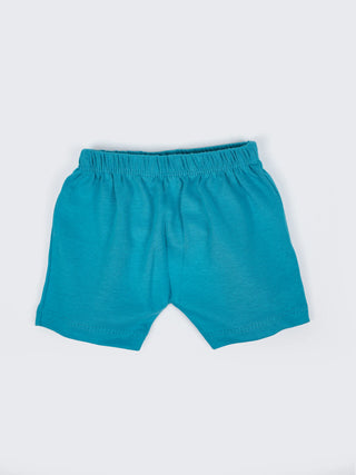Baby Cotton Shorts 3 Piece Combo 3-6 Months - Kidulan