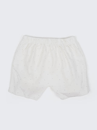 Baby Sleeveless Jabla & Shorts Set - Printed - Kidulan