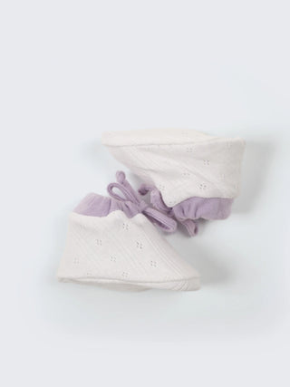 Baby Booties & Mittens Combo Set – 3 Pairs - Kidulan