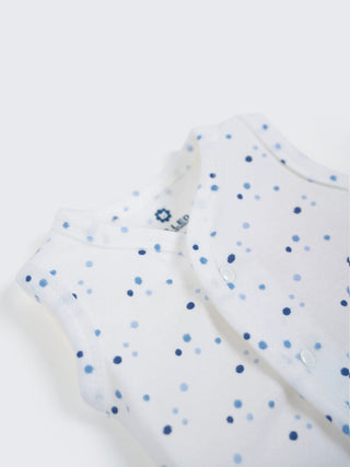Baby Jabla & Shorts Set - Dot Printed - Kidulan