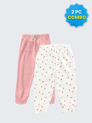 2 Pc Bottoms Combo 3-6 Months