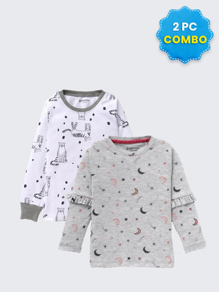 2 Pc Girls Top Combo 12-18 Months