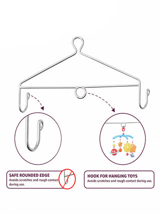 Baby Cradle Hanger with Center Ring - Kidulan