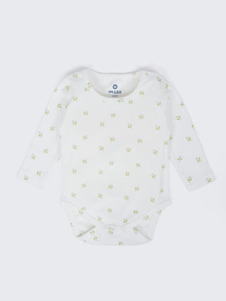 Baby Full Sleeve Bodysuit 2 Piece Combo - 0-3 Months - Kidulan