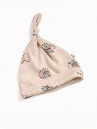 5 Pc Combo Baby & Kids Knot Caps 3-6 Months