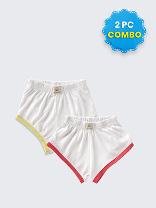 2 Pc Shorts Combo 6–9 Months