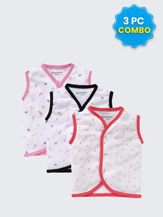 3 Pc Top Wear Combo 0-3 Months