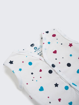 Baby Sleeveless Jabla & Shorts Set - Printed - Kidulan