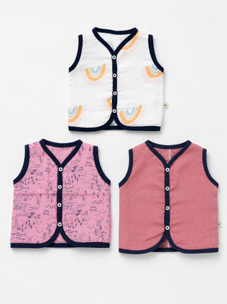 MUSLIN JABLA SL 3 PCS - Kidulan