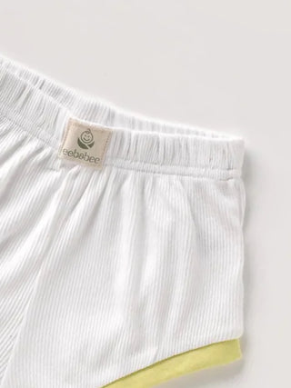 4 Pc Unisex Combo Shorts 3-6 Months