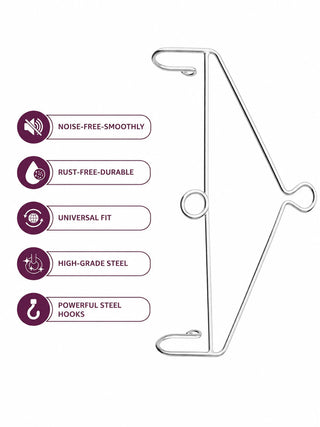Baby Cradle Hanger with Center Ring - Kidulan
