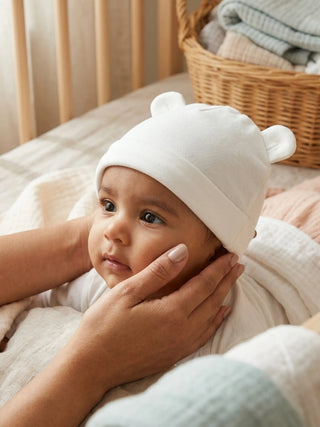 Baby Cotton Knot Cap 2 Pack - Kidulan