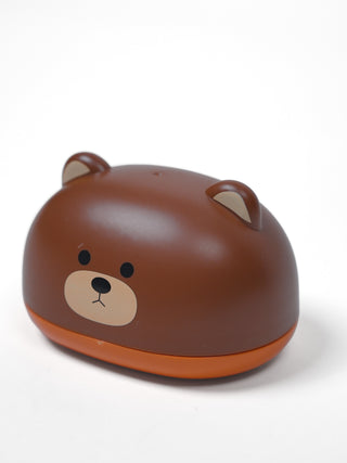 Cute Bear Soap Box - Kidulan