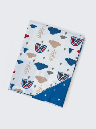 TSG Mix & Match Cotton Baby Thottil/Jhula/Cradle - Rainbow Cloud - Kidulan