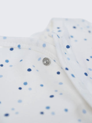 Baby Jabla & Shorts Set - Dot Printed - Kidulan