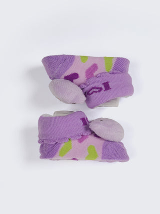 Baby Plush Rattle Socks Football & Bear Design - Kidulan