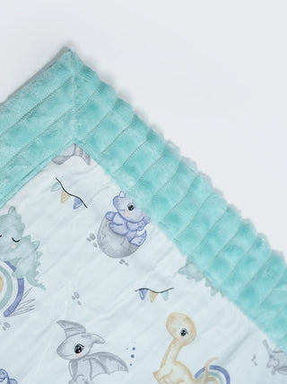 Premium Soft Baby Blanket - Printed Double Layer Blanket - Kidulan