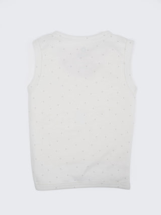 Baby Sleeveless Jabla & Shorts Set - Printed - Kidulan