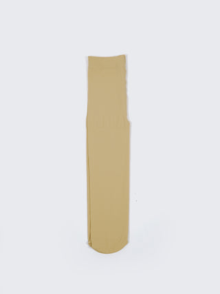 Baby Footed Tights-Beige - Kidulan