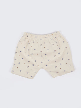 Baby Cotton Shorts 3 Piece Combo 6-12 Months - Kidulan
