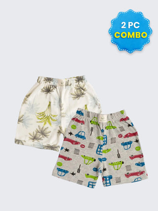 2 Pc Shorts Combo 2–3 Years