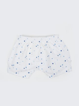 Baby Jabla & Shorts Set - Dot Printed - Kidulan