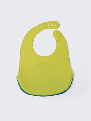 Silicone Waterproof Baby Feeding Bib -Dog Print - Kidulan