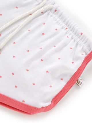 3 Pc Shorts Combo 3–6 Months