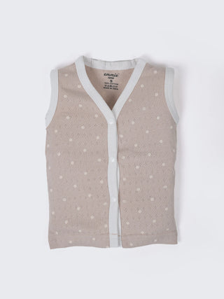 2 Set Combo Baby Sleeveless Jabla & Shorts - 3-6 Months - Kidulan